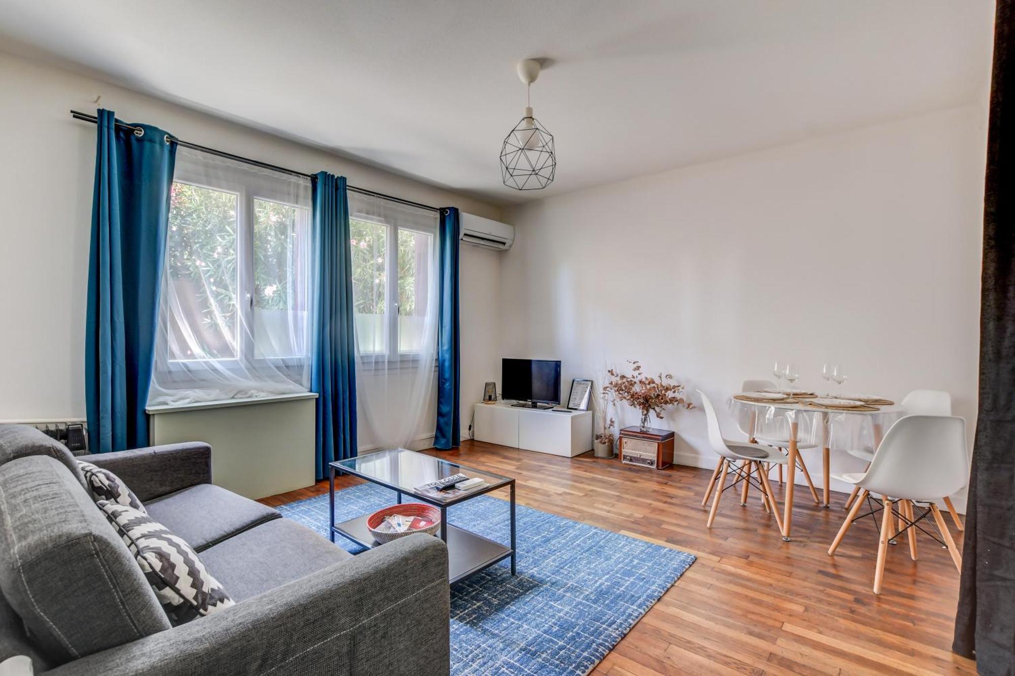 La Maison Bleue 65 M2 , Coeur Des Minimes A Toulouse Extérieur photo