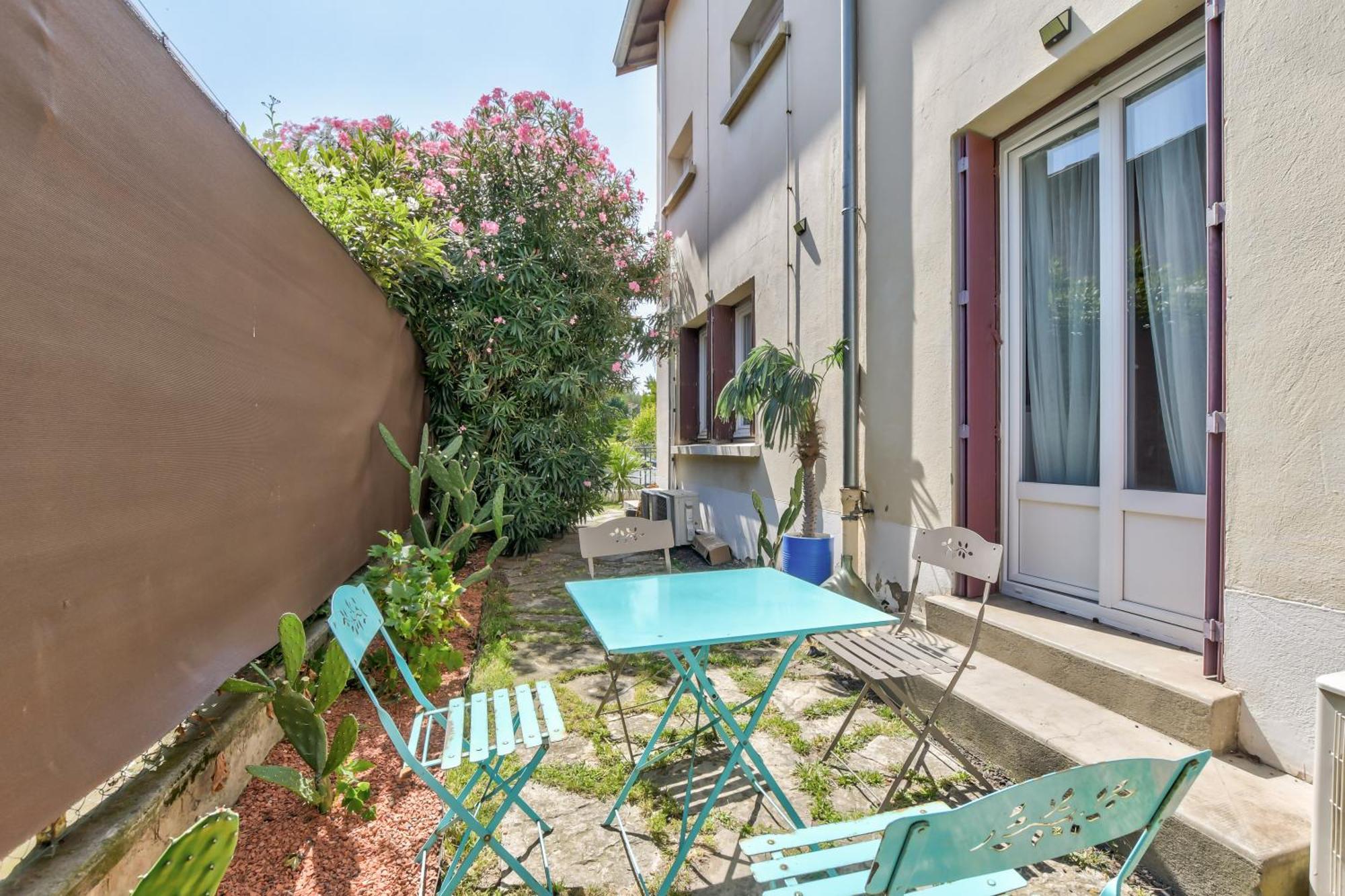 La Maison Bleue 65 M2 , Coeur Des Minimes A Toulouse Extérieur photo