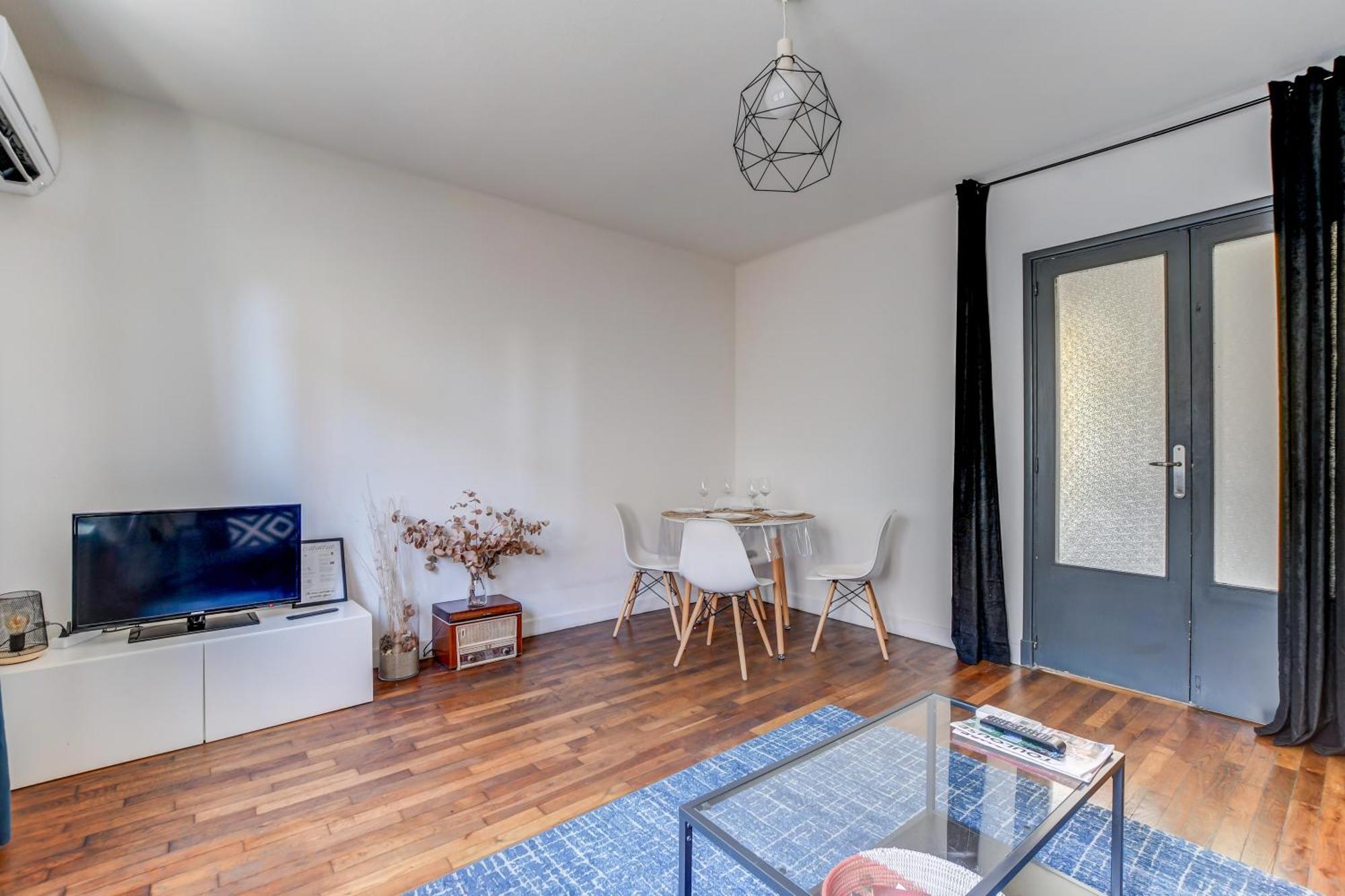 La Maison Bleue 65 M2 , Coeur Des Minimes A Toulouse Extérieur photo