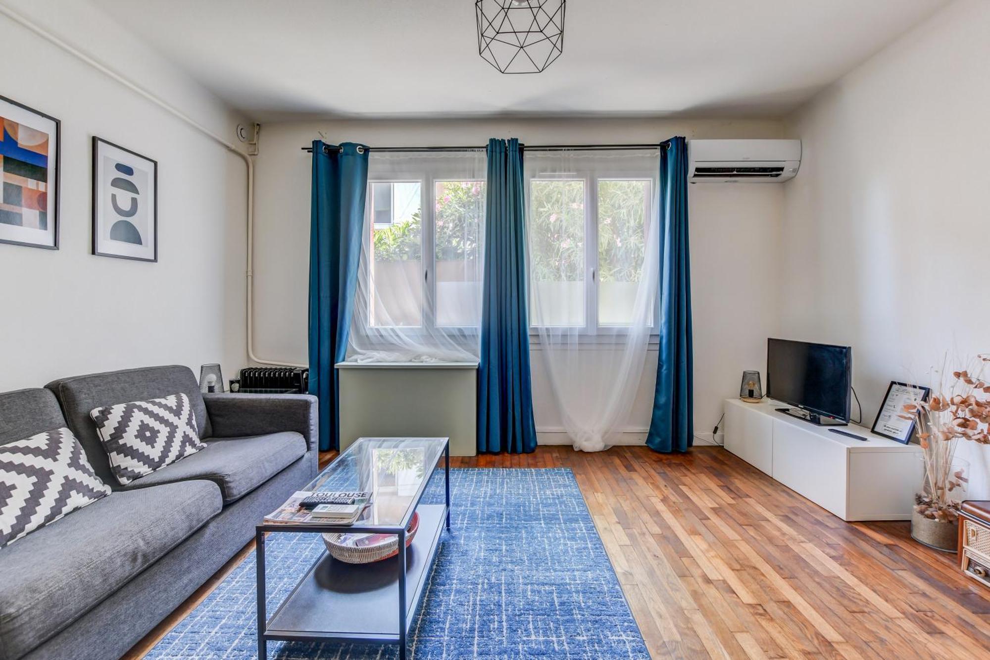 La Maison Bleue 65 M2 , Coeur Des Minimes A Toulouse Extérieur photo