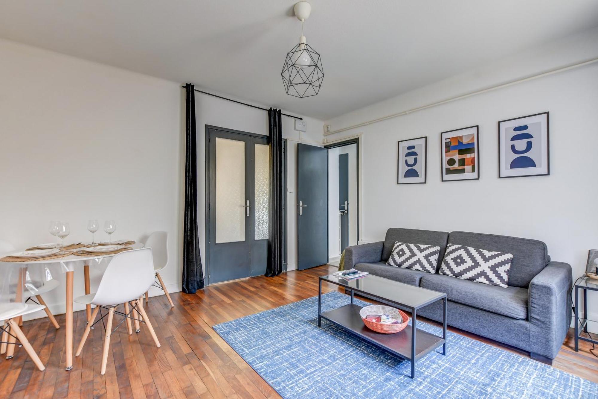 La Maison Bleue 65 M2 , Coeur Des Minimes A Toulouse Extérieur photo